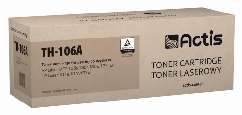 TONER ACTIS TH-106A do drukarki HP (zamiennik W1106A)