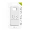 ETUI PURO ULTRA SLIM "0.3" + FOLIA DO SAMSUNGA GALAXY  S6 PÓŁRZEŹROCZYSTE