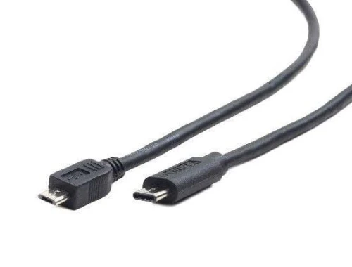 KABEL GEMBIRD MICRO USB 2.0 BM -> USB TYPE-C (480MB/S) 1,8M