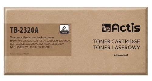 TONER ACTIS TB-2320A (zamiennik Brother TN-2320; Supreme; 2 600 stron; czarny)