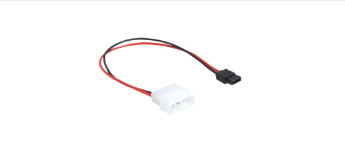 KABEL DELOCK SATA ZASILAJĄCY MOLEX(M)->SATA(F) 6 PIN 24.5CM 82913