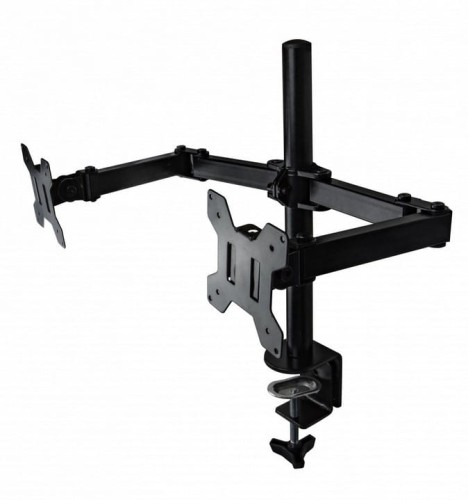 UCHWYT DO MONITORA DWURAMIENNY TB-MO2 10-27 10KG VESA 75x75 100x100