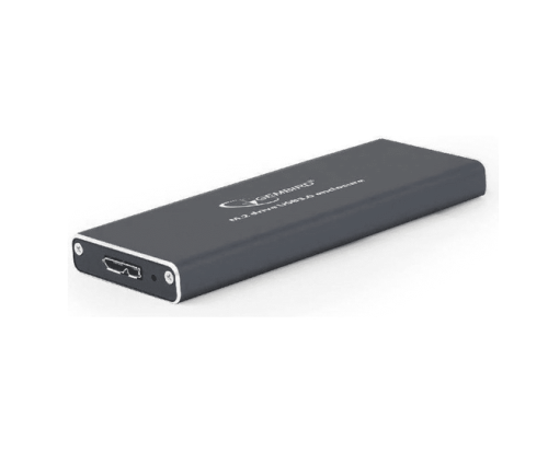 OBUDOWA SSD GEMBIRD USB 3.0 M.2 NGFF ALU CZARNA