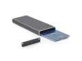 OBUDOWA SSD GEMBIRD USB 3.0 M.2 NGFF ALU CZARNA
