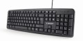 KLAWIATURA PRZEWODOWA GEMBIRD KB-U-103-RU USB RUS