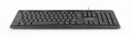 KLAWIATURA PRZEWODOWA GEMBIRD KB-U-103-RU USB RUS