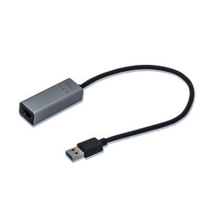KARTA SIECIOWA USB-A 3.0 I-TEC METAL GIGABIT ETHERNET RJ45 10/100/1000 Mbps
