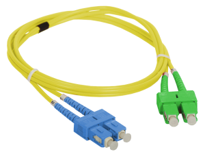 Kabel przyłączeniowy Alantec FO patch cord SC/APC-SC duplex SM 9/125 2.0m
