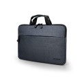 TORBA PORT DESIGNS BELIZE 13,3" SZARA