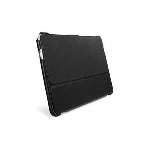 ETUI MELKCO LEATHER SNAP COVER GALAXY TAB 10.1 BLACK
