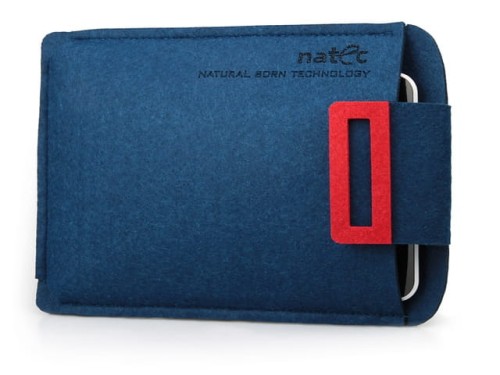 ETUI NATEC SHEEP TABLET 7" NAVY/RED