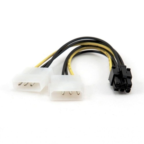 KABEL GEMBIRD ROZDZIELACZ ZASILANIA 2X HDD/ 6PIN BTX