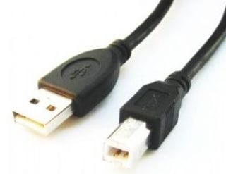 KABEL GEMBIRD USB 2.0 AM-BM 3M NIKLOWANE WTYKI
