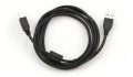 KABEL GEMBIRD USB 2.0 AM-BM +FERRYT 1,8M