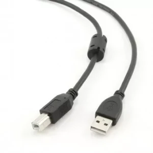 KABEL GEMBIRD USB 2.0 AM-BM +FERRYT 4,5M