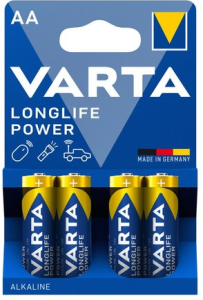 BATERIA ALKALICZNA VARTA LONGLIFE POWER LR6 AA 4 SZT.