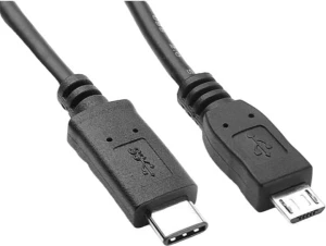 KABEL GEMBIRD MICRO USB 2.0 BM -> USB TYPE-C (480MB/S) 1M