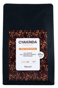 KAWA SPECIALITY SALVATTI ZIARNISTA 250 G CYAHINDA