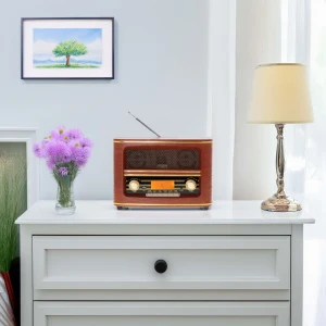 RADIO ADLER AD 1187  RETRO RMS/ BT/USB/AUX 2X5W